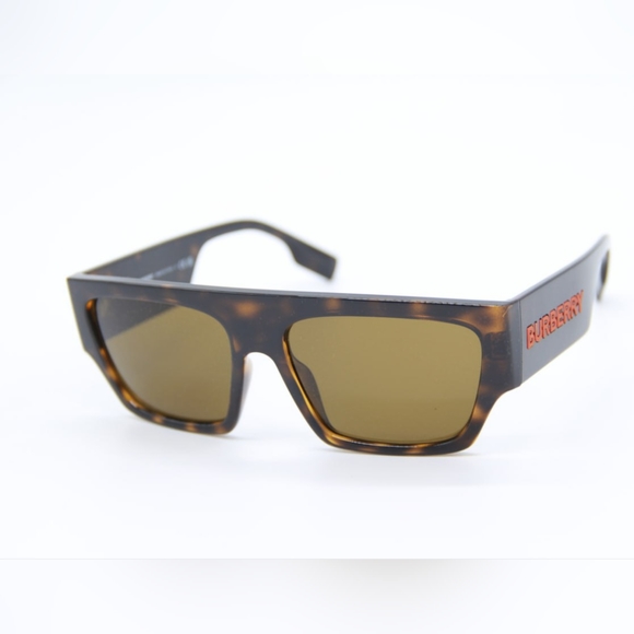 NEW BURBERRY BE4397U MICAH 3002/73 HAVANA AVIATOR MEN SUNGLASSES BE4397U 300273 - Picture 3 of 9